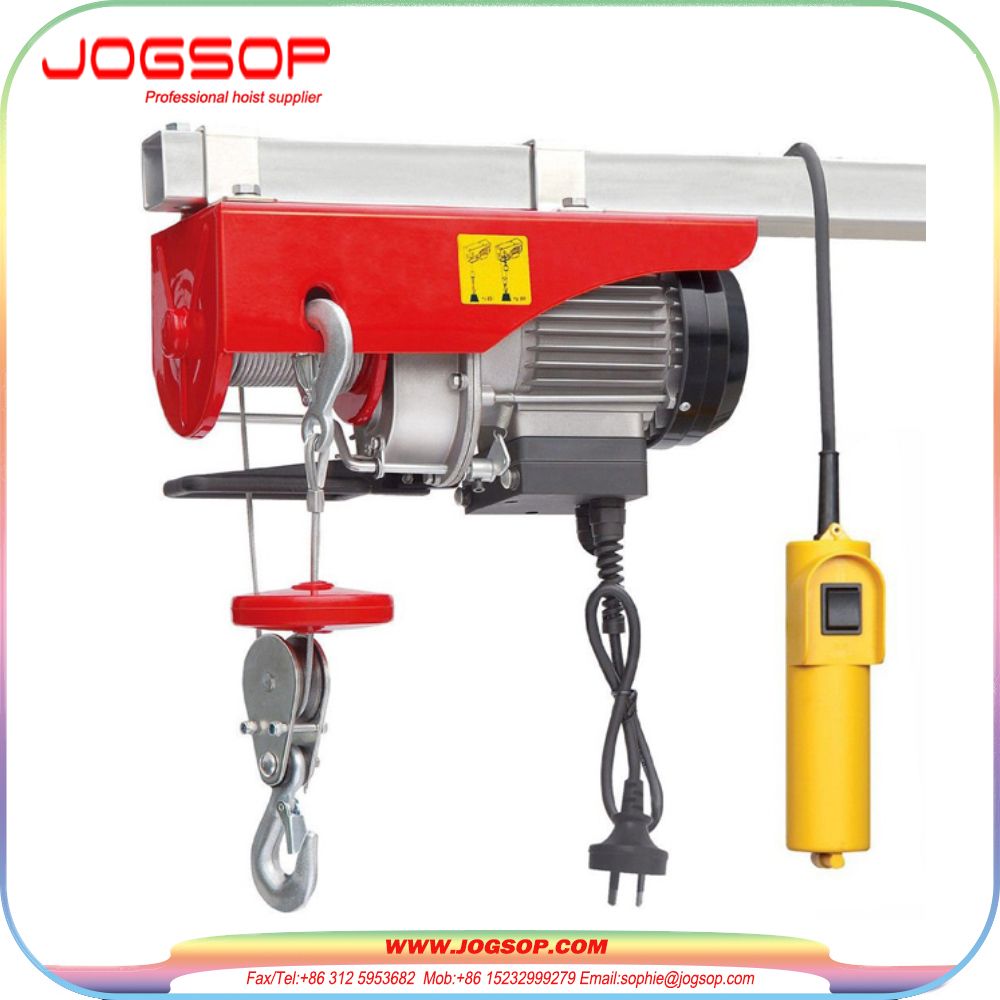 PA Mini Electric Hoist Building Portable Electric Winch