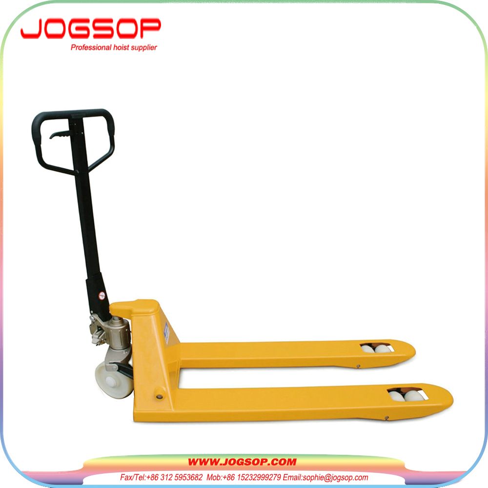 China Hot Sale 2000/2500/3000kgston Hand Pallet Truck